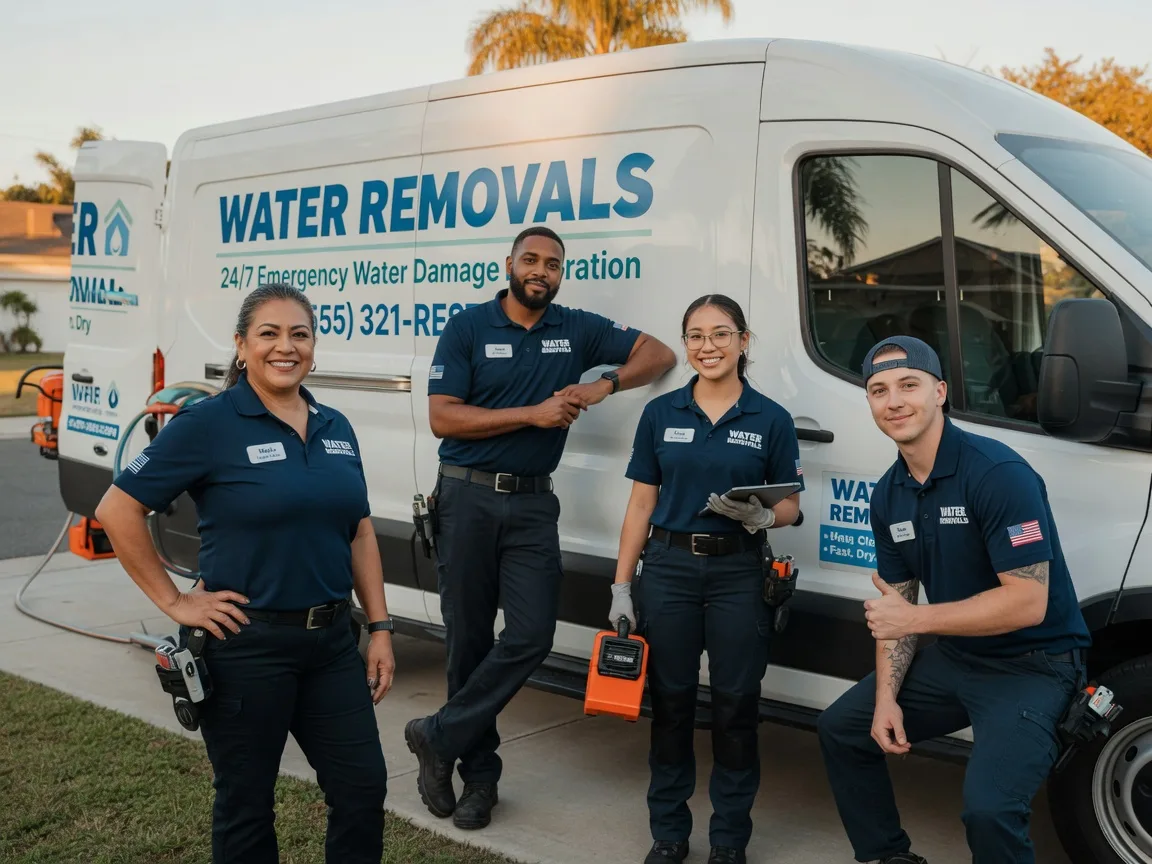Water Removal company in Melrose, FL